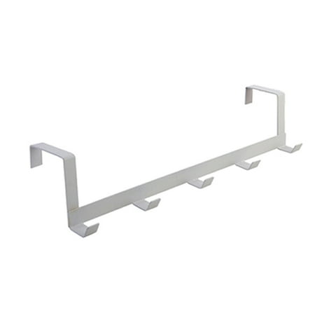 

Door Hook Living Room Wall Hanger Hat Durable Kitchen 5 Hooks Bearing About 5kg