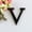 V, variant on Vinyl Wall Stickers,Removable Waterproof Wall Stickers for Bedroom Living Room Kids Nursery Home Wall Decor,Removable Wall Stickers