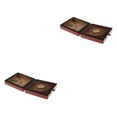 thumbnail image 2 of Decodeary Experience Power Of Geomancy Chinese Luo Pan Compasses Blended Chinese Feng Shui Luo Pan Geomantic Compasses Good Gifts Style A 2Set, 2 of 6