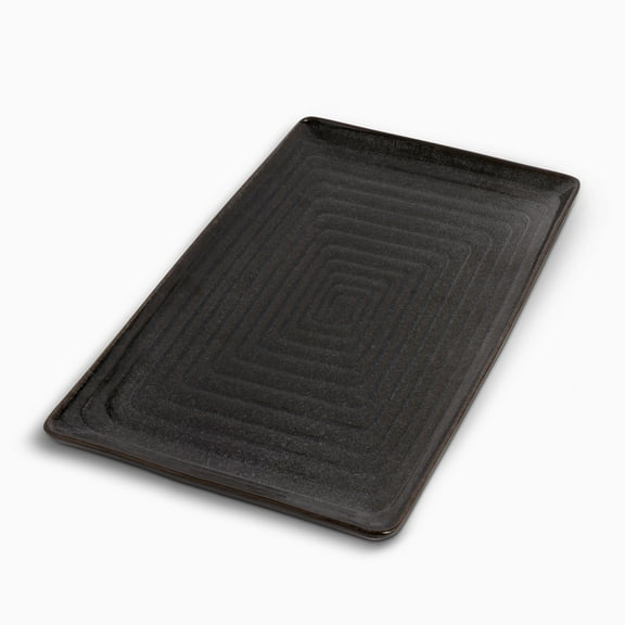 Yellowstone Ceramic Rectangular Platter, Rip Collection