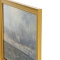 thumbnail image 3 of Creative Co-Op Nautical Wall Art with Gold Wood Frame and Glass Cover, 3 of 6