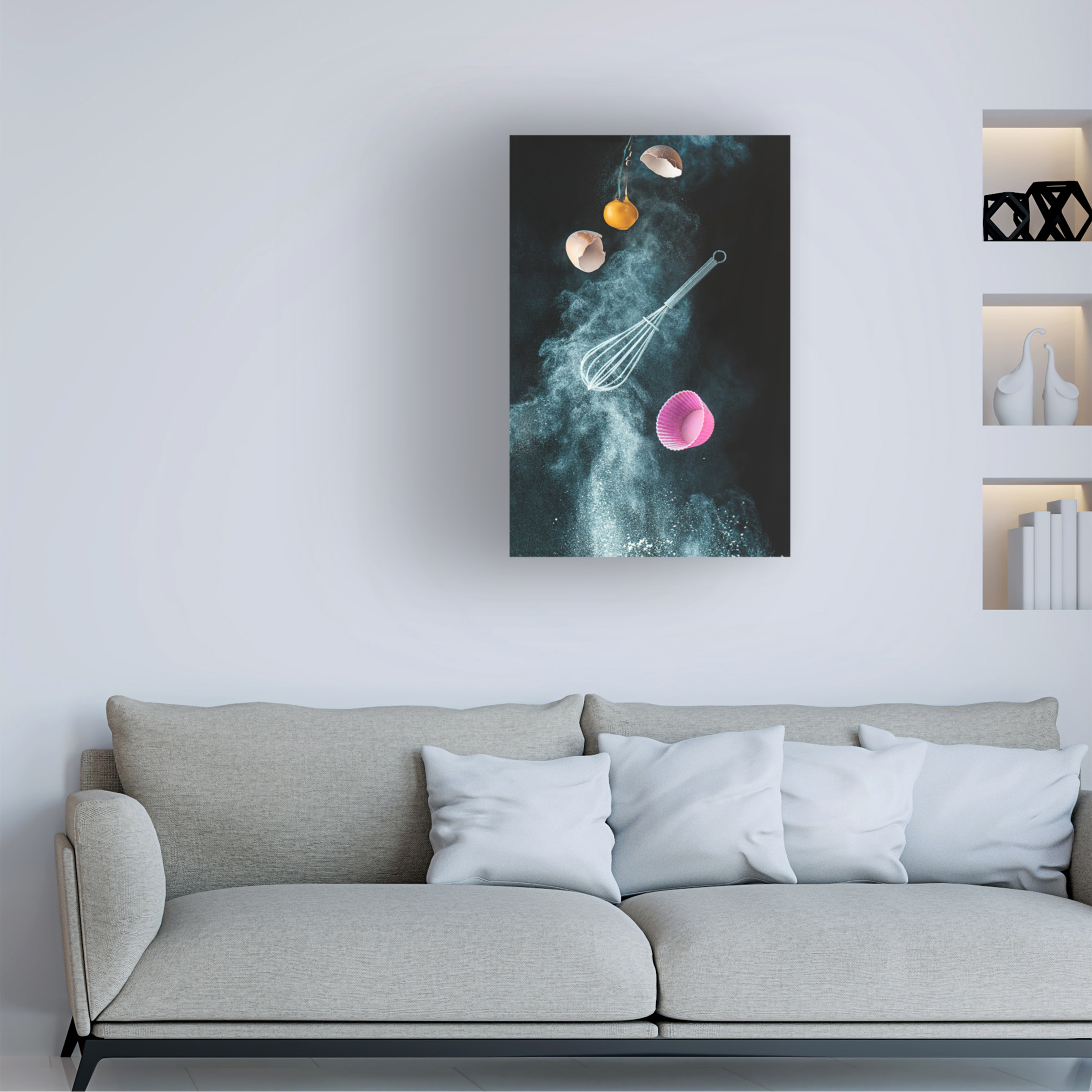 Dina Belenko 'Kitchen Mess' Canvas Art