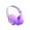 Purple, variant on COFEST Electronics Gadgets,Gradient Colored Light Emitting Bluetooth Headphones,Popular Game Wireless Headphones Blue
