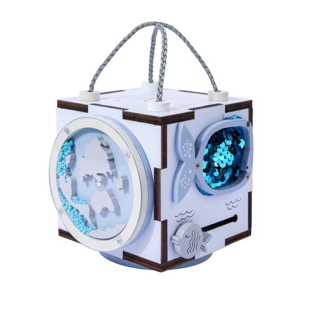 Caja Ocupada Para Niños, Aprendizaje Temprano, Vida Educativa, Juguete Cognitivo De Sentido Común, Regalo De Cumpleaños Noticed FN006800-01