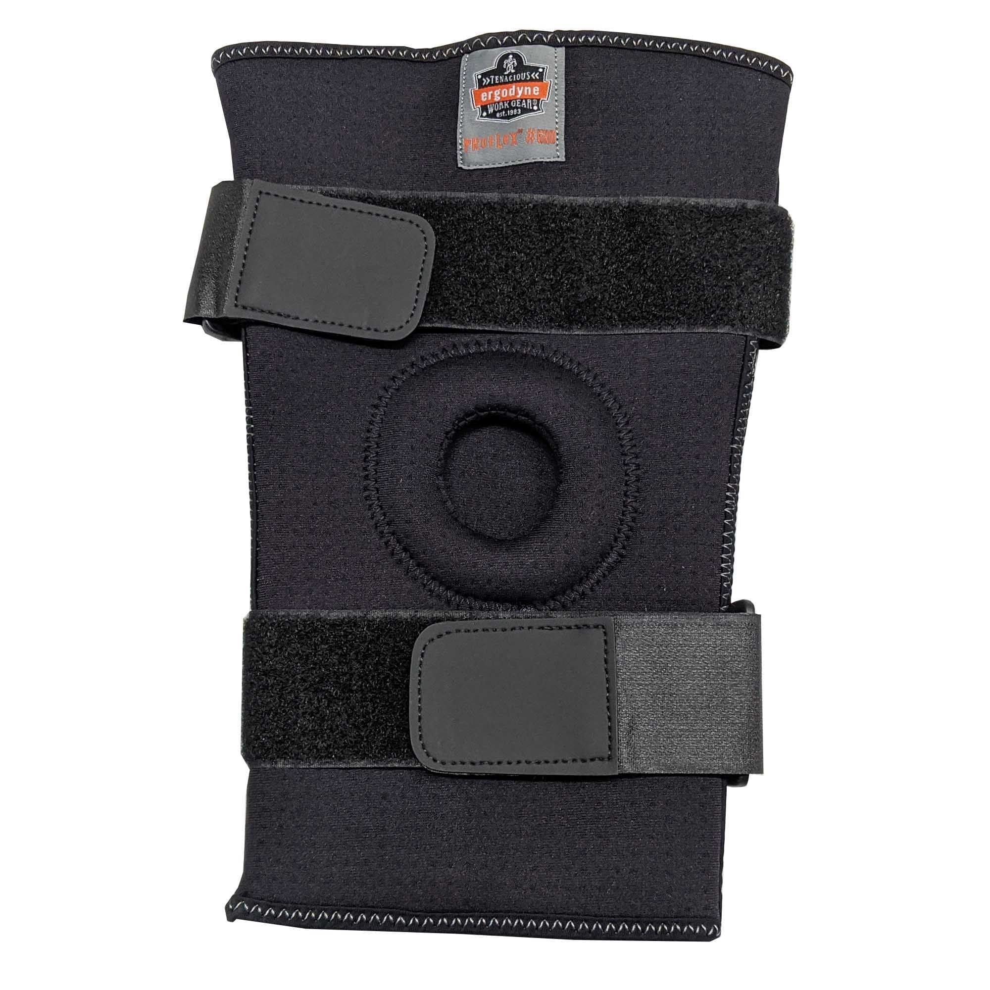 MedSpec Gripper Hinged Knee Brace - Large Size, Adjustable Support For Active Lifestyles
