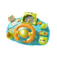 thumbnail image 1 of MERIGLARE Kids Steering Wheel Multifunctional with Sound for Twisting Pressing Pushing blue, 1 of 9
