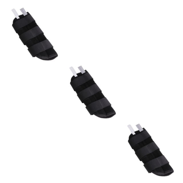 Férula para fracturas Soidarity Muñequera Soporte para codo Negro Pequeño/Izquierdo