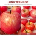 thumbnail image 3 of Houderco 2Ud De Manzana Artificial Para Escenarios Fotográficos Y Exhibiciones Realistas, 3 of 7