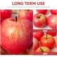 thumbnail image 3 of ELAYARD 2Ud Adornos De Manzanas Artificiales Rojas Para Ambientación En Supermercados O Eventos, 3 of 7
