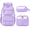 Purple, variant on 3PCS Backpack Set with Lunch Bag & Pencil Case