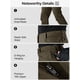 thumbnail image 4 of Pantalones Tácticos FREE SOLDIER Resistentes al Agua para Hombre - Verde, 4 of 5