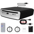 thumbnail image 1 of External Universal CD Player for Car - LEHWEY Portable CD Player with Extra USB Extension Cable, Plugs into Car USB Port, Laptop, TV, Mac, Computer, for Android 4.4 and Above Navigation, 1 of 9