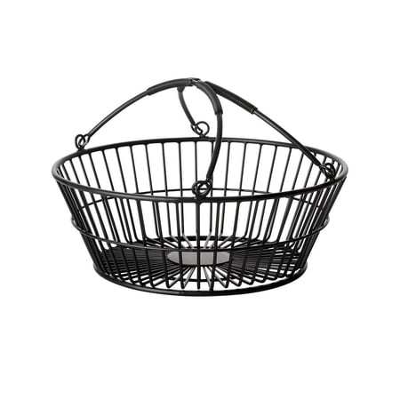 Gourmet Basics 2 Tier Metal Fruit Basket