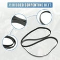 thumbnail image 3 of Reemplazo de Correa de Transmisión Multi V-Ribbed para Motor de Coche Lincoln Town Car 1991-1992 4.6L, 3 of 7