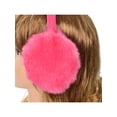 thumbnail image 3 of Kids Girls Cute Faux Fur Plush Winter Warm Ear Warmers Earmuffs Watermelon, 3 of 3