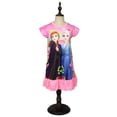 thumbnail image 1 of 2023 vestido de princesa de Disney ropa de verano para niñas ropa para niños Frozen 2 Anna Elsa pijamas para niños disfraz Casual 3 8 Y3T Gao Jinjia LED, 1 of 1