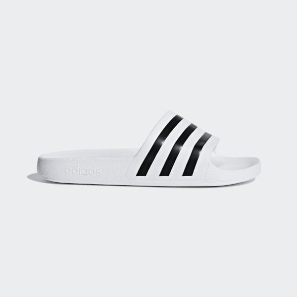 Sandalia Adidas Unisex ADILETTE AQUA Blanco 27 cm Adidas ADILETTE AQUA