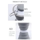 thumbnail image 2 of Botella Plegable de Silicona de Grado Alimenticio de 550ml MEIMIA  1007, 2 of 2
