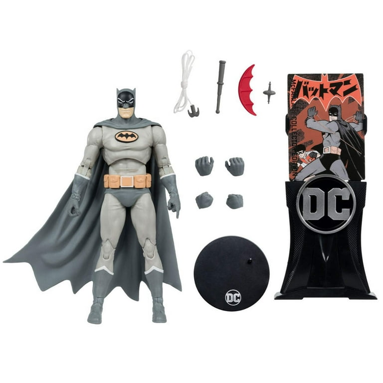 Amazon.com: McFarlane Toys - DC Super Powers Batman: Manga