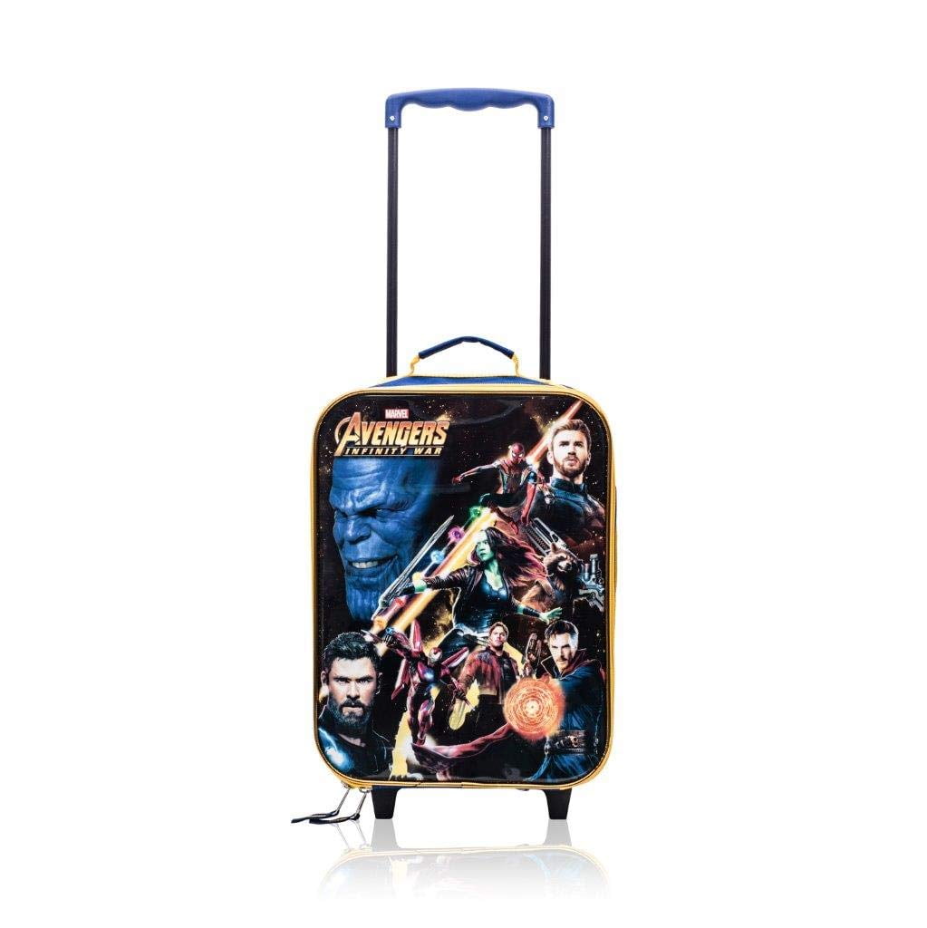 marvel kids luggage
