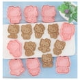 thumbnail image 4 of Cuchillo de galletas de personajes de dibujos animados creativos de Hello Kitty, molde de pan de dibujos animados DIY, molde de pastel de estampado en relieve, juguete de herramienta para hornear, 4 of 4