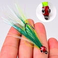 thumbnail image 4 of Neinkie 5Pcs/Set Bladed Jig Fishing Lures,Multi-Color Kits, Irresistible Vibrating Action, Sticky-Sharp Heavy-Wire Needle Point Hooks, 4 of 8