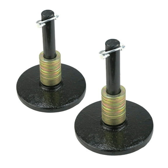 The ROP Shop 2 Pack - Buyers Products Shoe Assembly for Western UltraMount 2 HTS Midweight