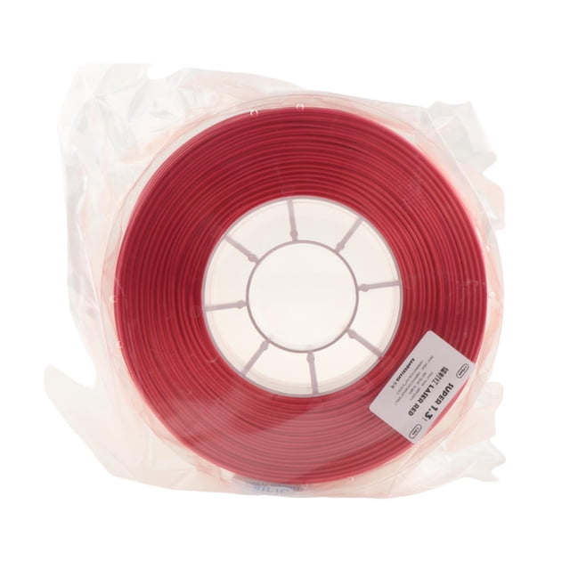 Filamento PLA para impresión 3D con opción de doble color y tricolor, accesorios de alta eficiencia Oro y rojo