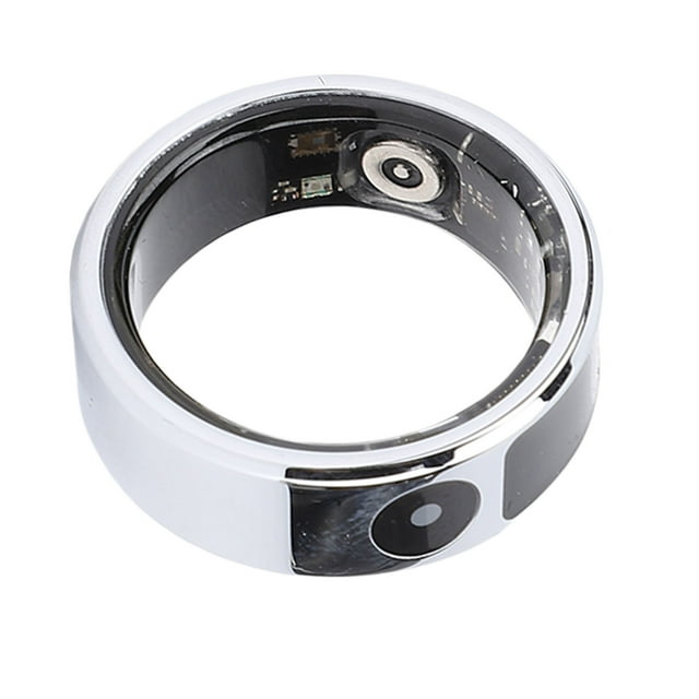 Anillo Inteligente, Impermeabilizante de Impermeabilizante Control de Aplicaciones Control de Acero Monitoreo inoxidable en tiempo Anillo real de Acondicionamiento físico