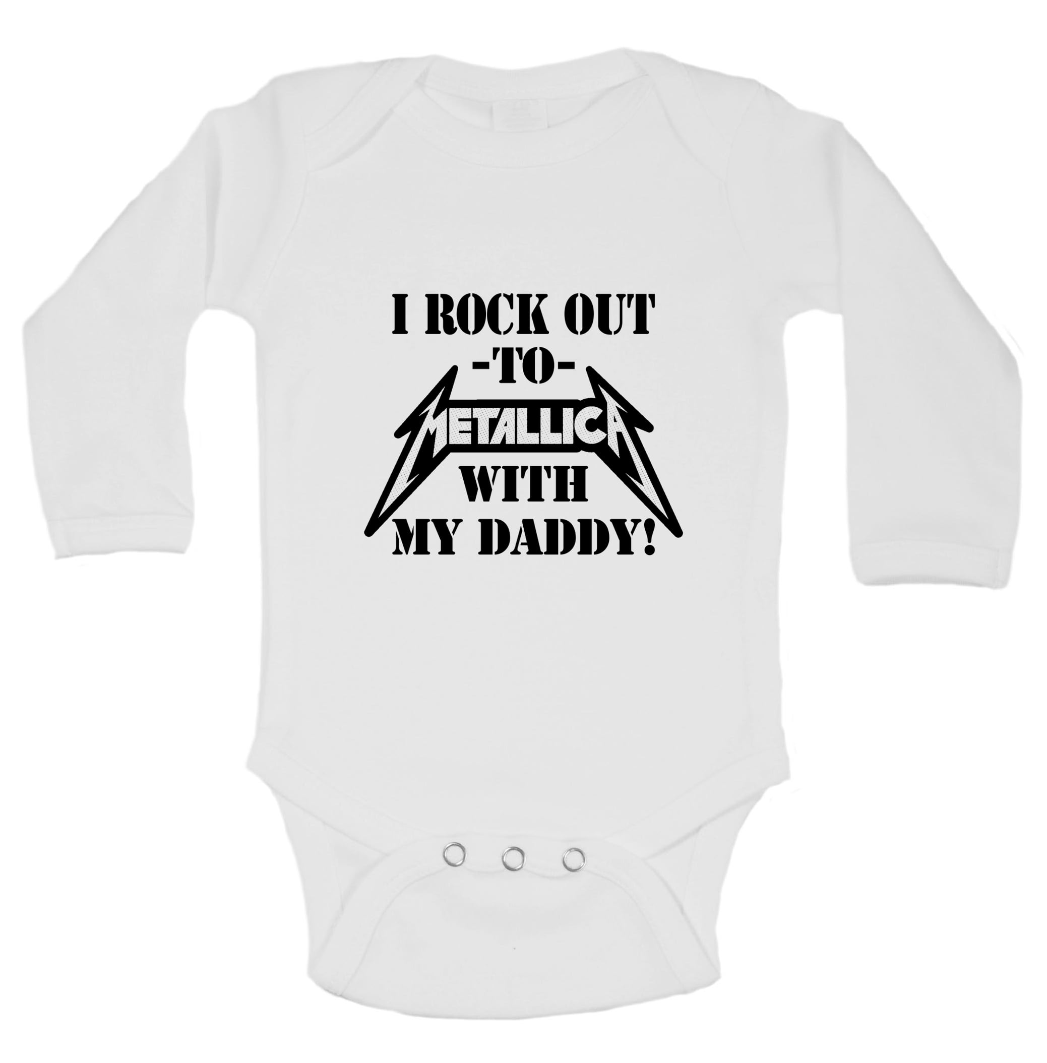rock band onesies