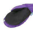 thumbnail image 4 of SimpliKids Children's Winter 3M Thinsulate Waterproof Ski Mittens Gloves,Toddler,Purple, 4 of 4