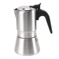 thumbnail image 1 of Cafetera moka de acero inoxidable 304, cafetera manual de alta presión con extracción en frío y una sola válvula, equipo para cafeterías en casa., 1 of 14