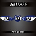 thumbnail image 3 of Attack Graphics Pro Series Number Plate Backgrounds for Yamaha TTR125L 2008, 3 of 4