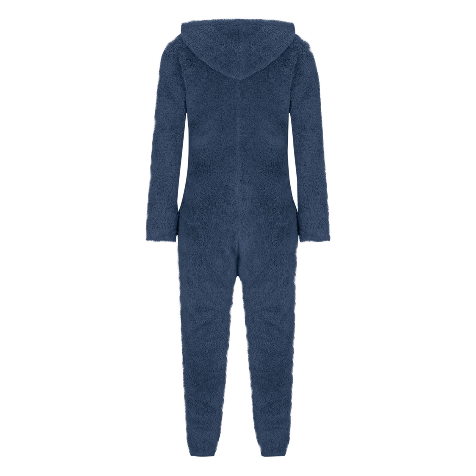 cocolona Womens Winter Onesies Pajamas Fleece Fuzzy Hooded Jumpsuit Soft Comfy Romper Warm Loungewear One Piece Sleepwear