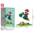 thumbnail image 1 of 72 Stdie Mario Mickey Story Building Blocks Spider-Man Avengers Hero Assembling Building Blocks Cartoon Animation Teaching Toys, 1 of 5