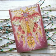 YYY DIY Special Shape Diamond Painting Butterfly Embroidery 50 Pages A5 Drawing Book