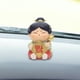 thumbnail image 4 of Figuras de decoración del coche Colco Dinastía Tang Niñas Artesanía Resina Decorativa Estatuilla Auto Interior Accesorios, 4 of 8