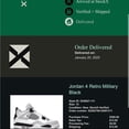 thumbnail image 5 of Jordan Jordan 4 military black, 5 of 5
