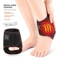 thumbnail image 2 of SharkTRUE Electric Ankle Heating Pad Heated Ankle Support Adjustable Temperature X, 2 of 8