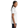 thumbnail image 3 of Sport-Tek Women's 100 Percent Polyester Micropique Piped Polo. LST653, 3 of 6