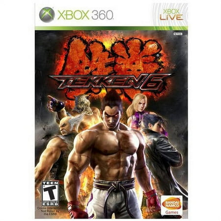 Tekken 6 (Xbox 360) - Pre-Owned