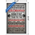 thumbnail image 2 of Challenge Your Limits Wall Poster, 14.725" x 22.375", 2 of 4