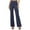 Navy Blue, variant on XFLWAM Womens Yoga Dress Pants High Wasited Bootcut Office Work Slacks Business Soft Stretchy Trousers with Pockets Slacks
