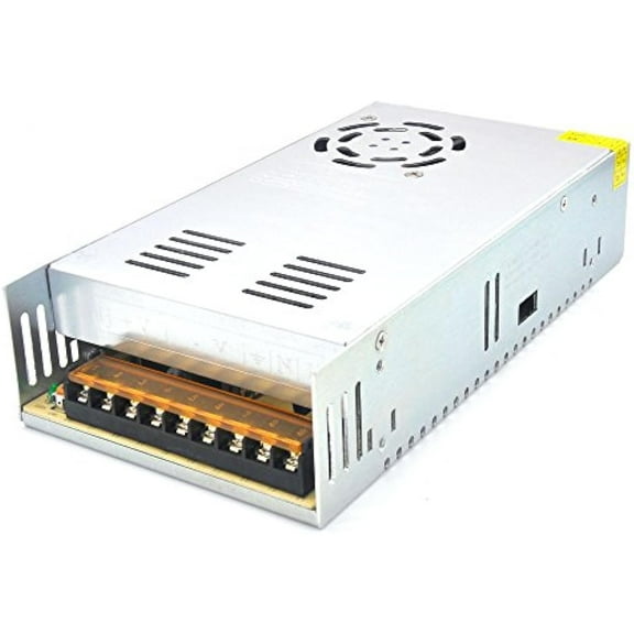 Padarsey DC 24V 15A 360W Power Supply Universal Regulated Switching Transformer Adapter Driver 110V/220V AC Input for LED Strip CCTV Radio Computer Project