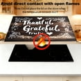 thumbnail image 6 of Stove Top Cover for Electric Stove 28 "x 20 ", Grateful pattern Heat Resistant Glass Top Stove Cover Protector, Induction Cooktop Protector Stove Top Covers Mat, Kitchen Flat Stove Top Covers, 6 of 7