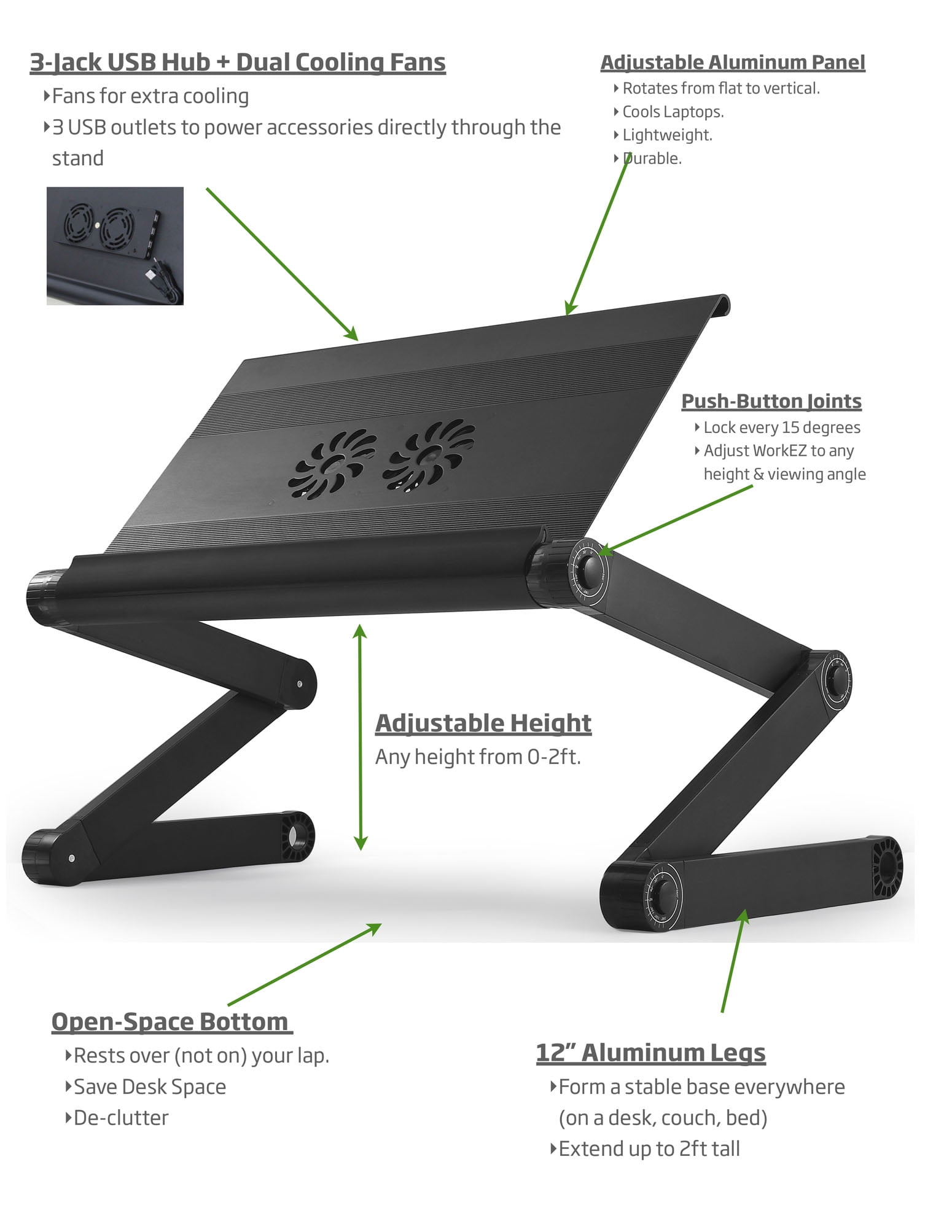 best ergonomic laptop stand for couch