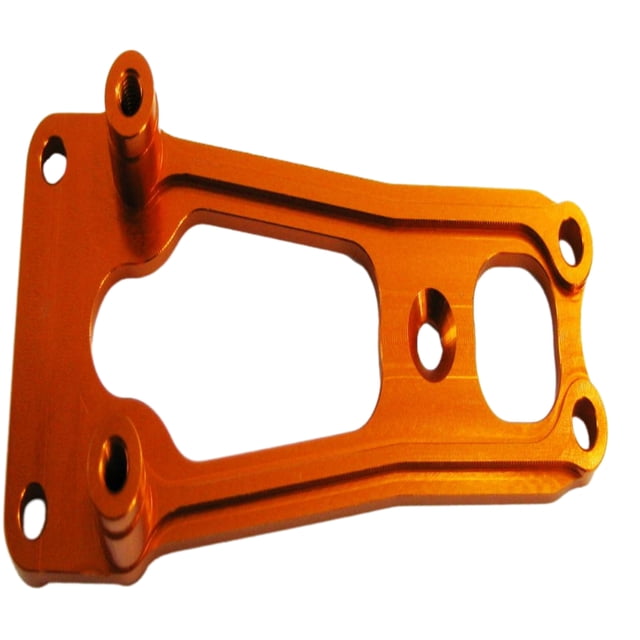 serony RCGOFOLLOW Adjustable Front Shock Tower For 1/10 10428 Crawler RC Hop-ups Golden