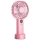 thumbnail image 1 of Mini ventilador enfriador de aire de escritorio, ventilador de mano silencioso con pantalla Digital para interiores y exteriores JShteea El nuevo, 1 of 9