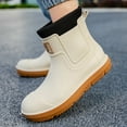 thumbnail image 3 of AUXDIQ Rain Boots Men Short Ankle Women Waterproof Rain Boots Outdoor Garden Shoes, 3 of 6
