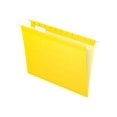 thumbnail image 1 of Pendaflex 415215YEL Reinforced Hanging File Folders- Kraft- Letter- Yellow- 25/Box, 1 of 7